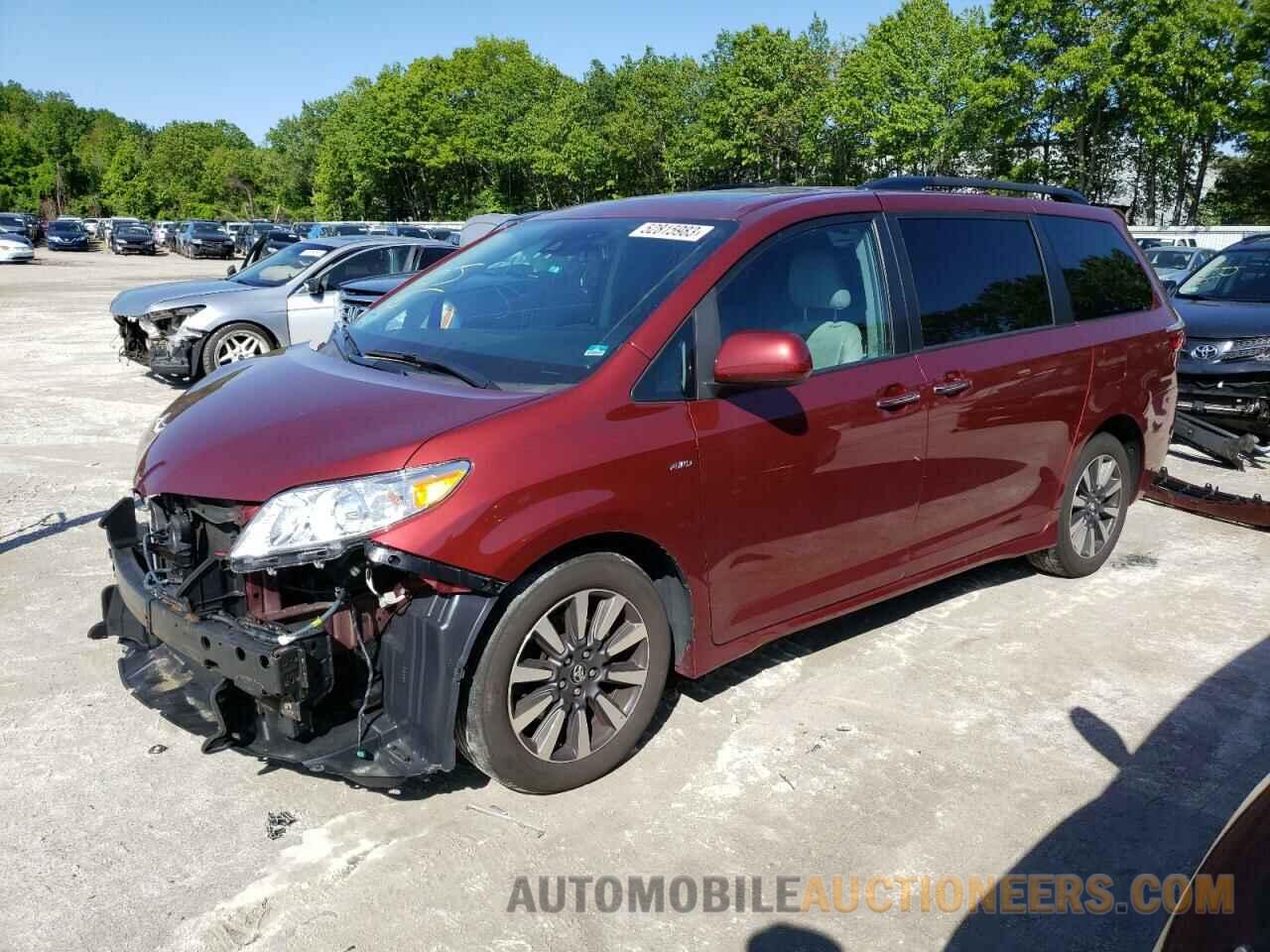 5TDDZ3DC3JS209373 TOYOTA All Models 2018