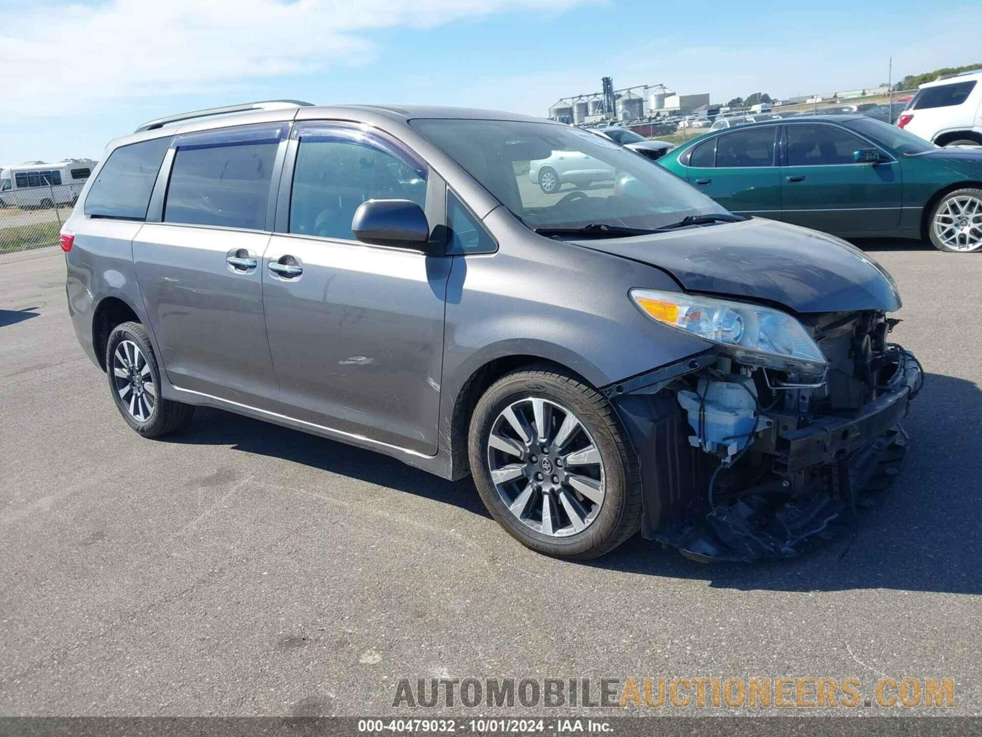 5TDDZ3DC3KS217961 TOYOTA SIENNA 2019