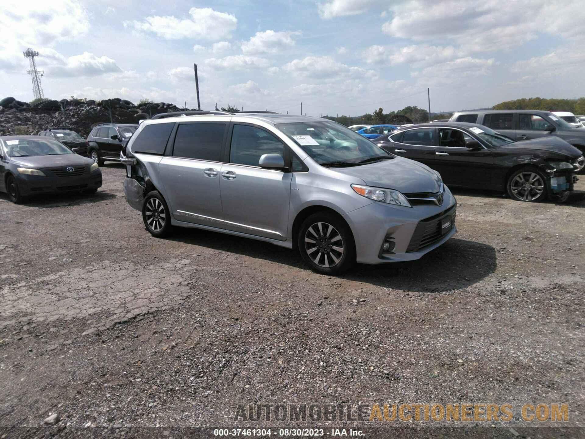 5TDDZ3DC3KS220844 TOYOTA SIENNA 2019