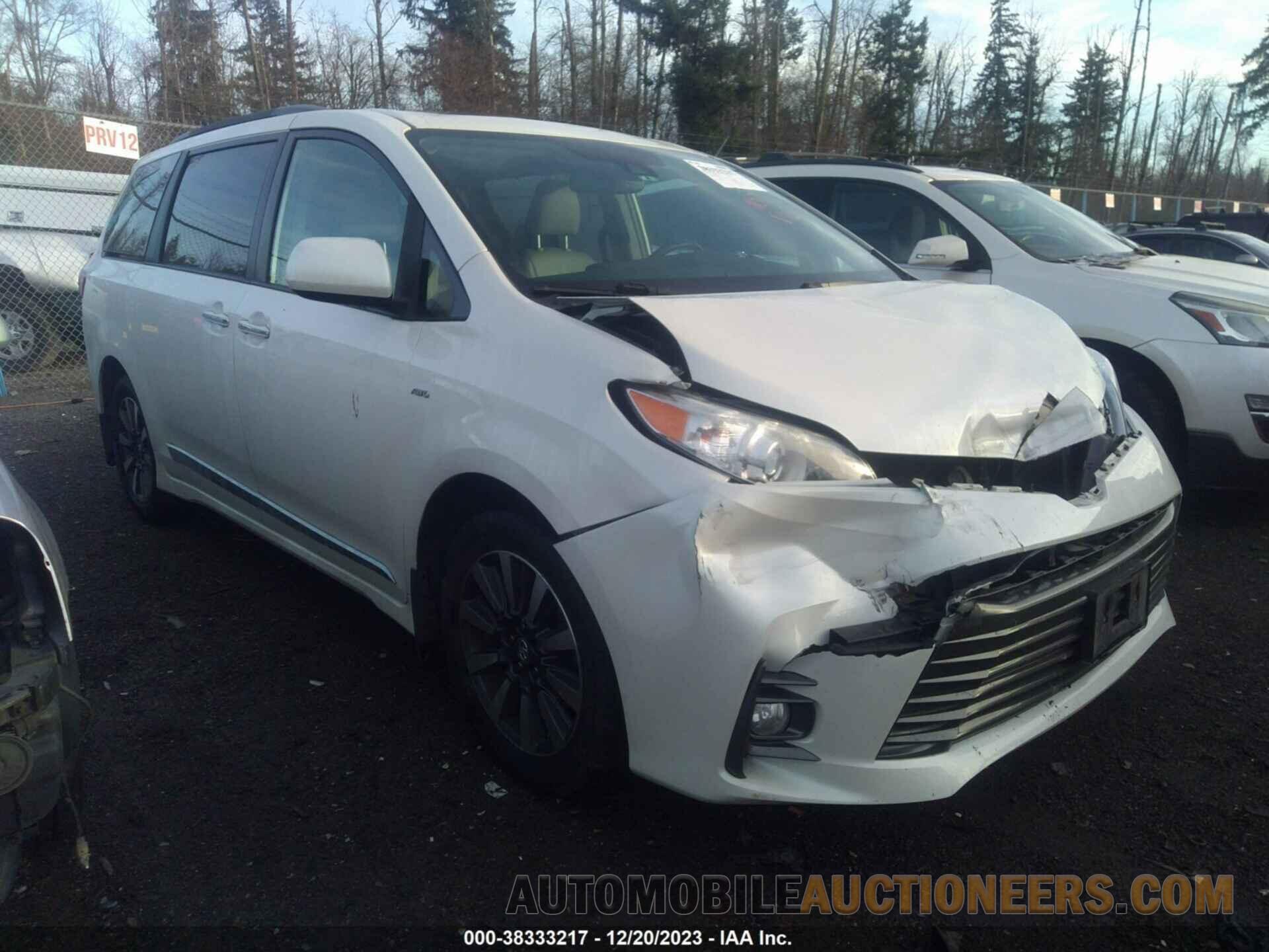 5TDDZ3DC3KS226434 TOYOTA SIENNA 2019