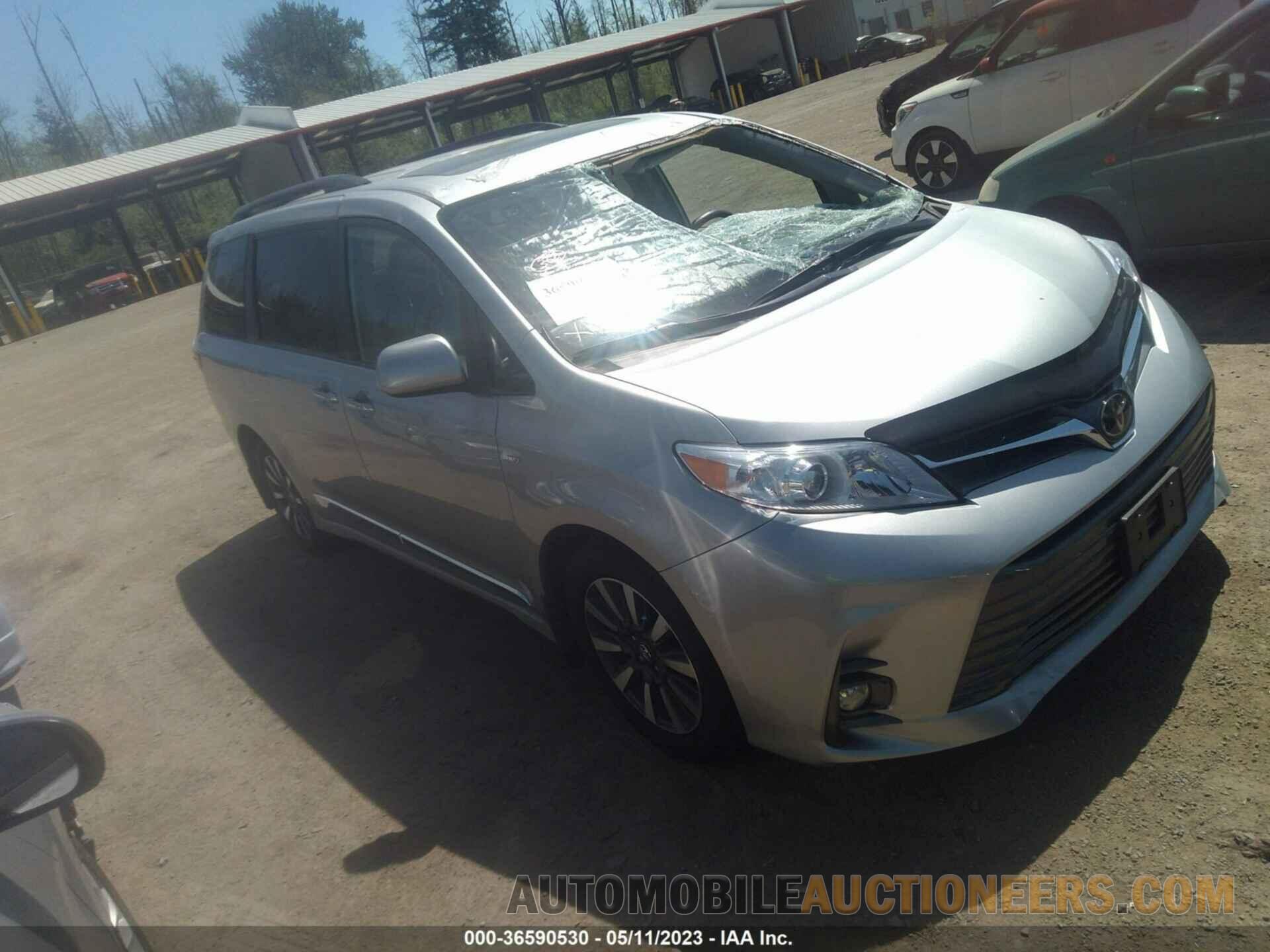 5TDDZ3DC3KS227079 TOYOTA SIENNA 2019