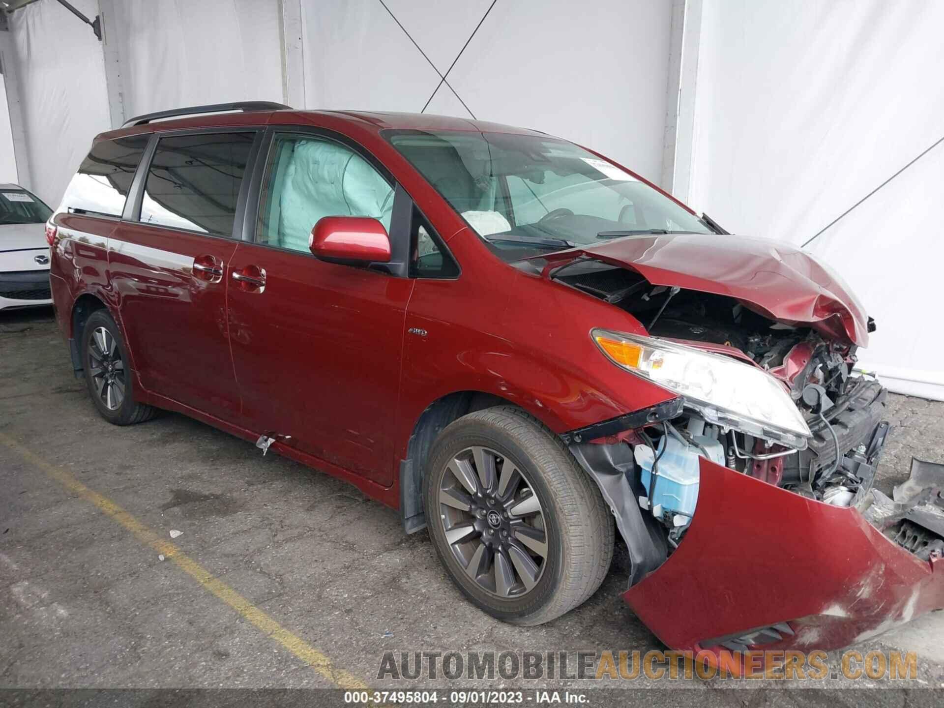 5TDDZ3DC3LS233711 TOYOTA SIENNA 2020