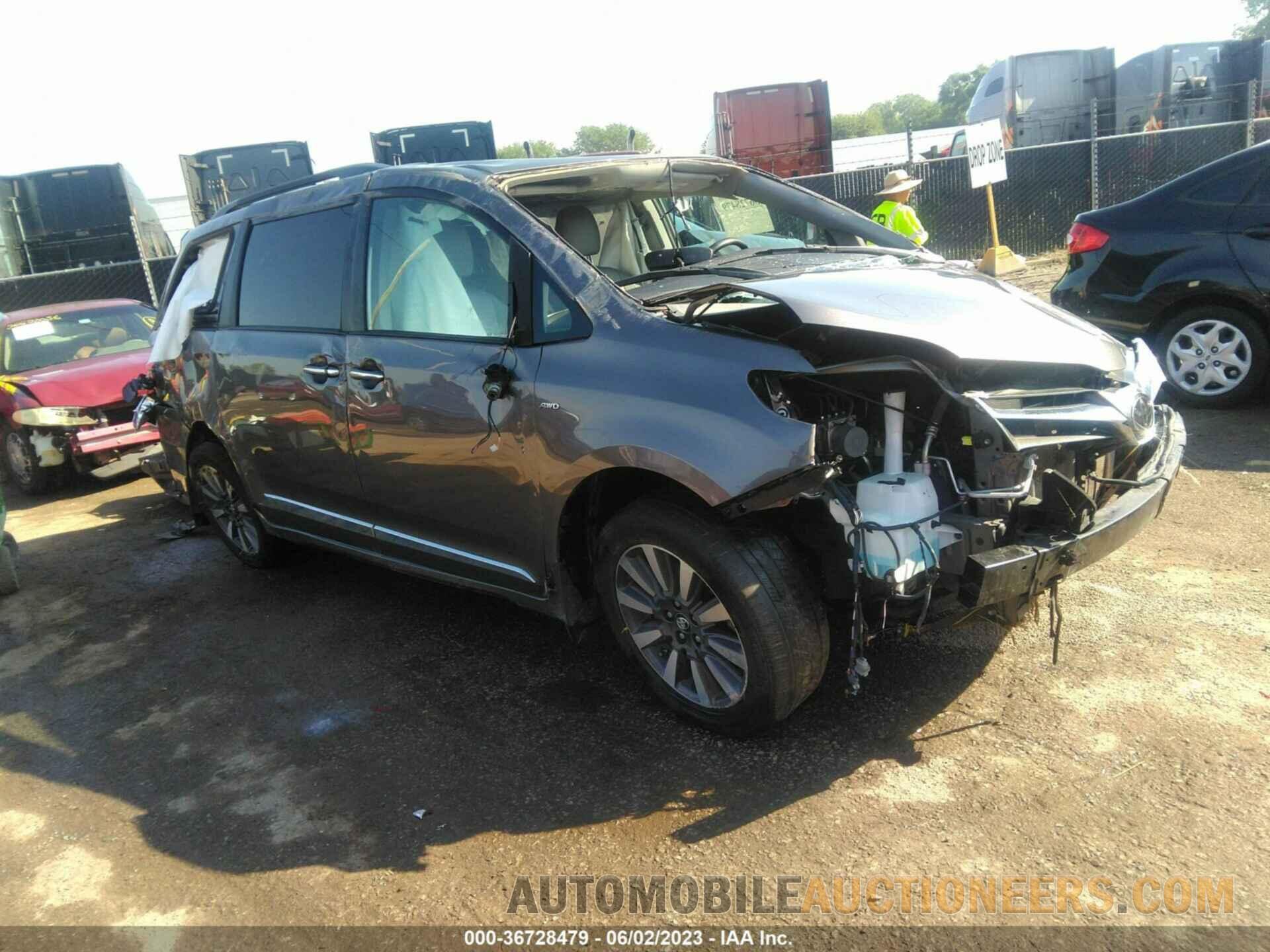 5TDDZ3DC3LS233868 TOYOTA SIENNA 2020