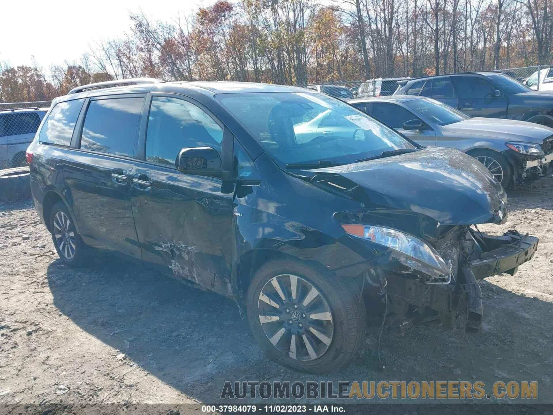 5TDDZ3DC3LS238259 TOYOTA SIENNA 2020