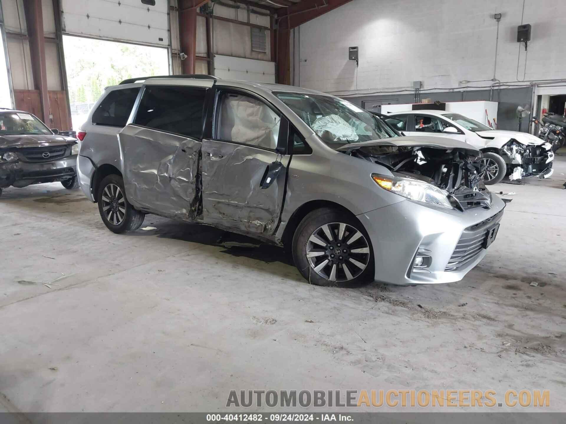 5TDDZ3DC3LS239539 TOYOTA SIENNA 2020