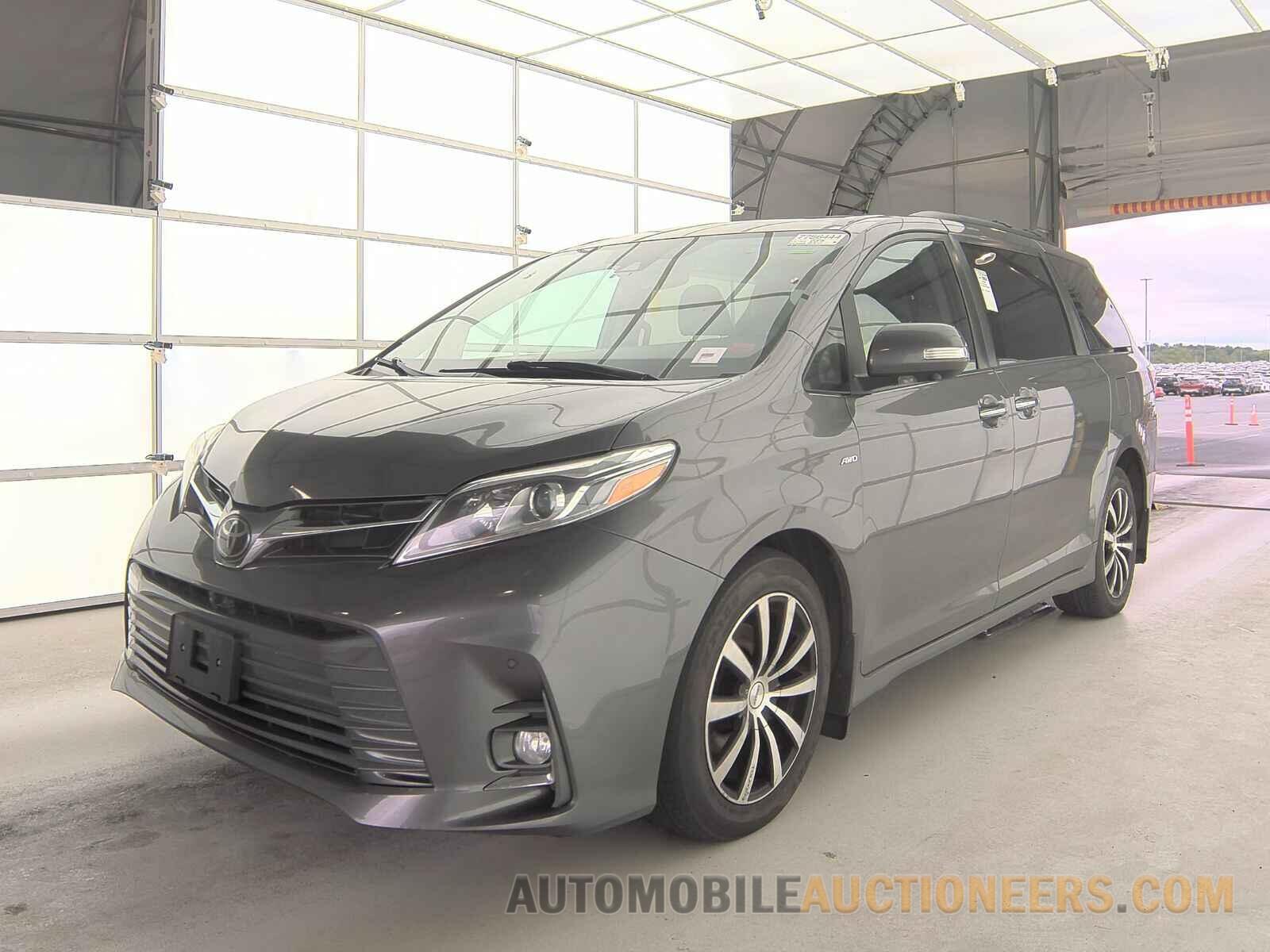 5TDDZ3DC3LS239931 Toyota Sienna 2020