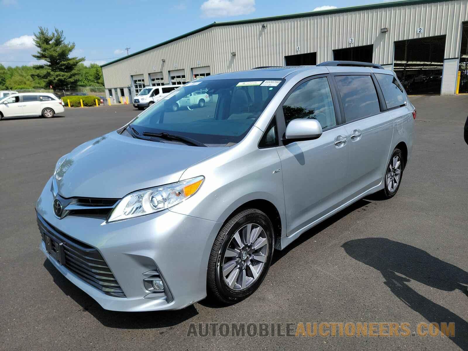 5TDDZ3DC3LS240951 Toyota Sienna 2020