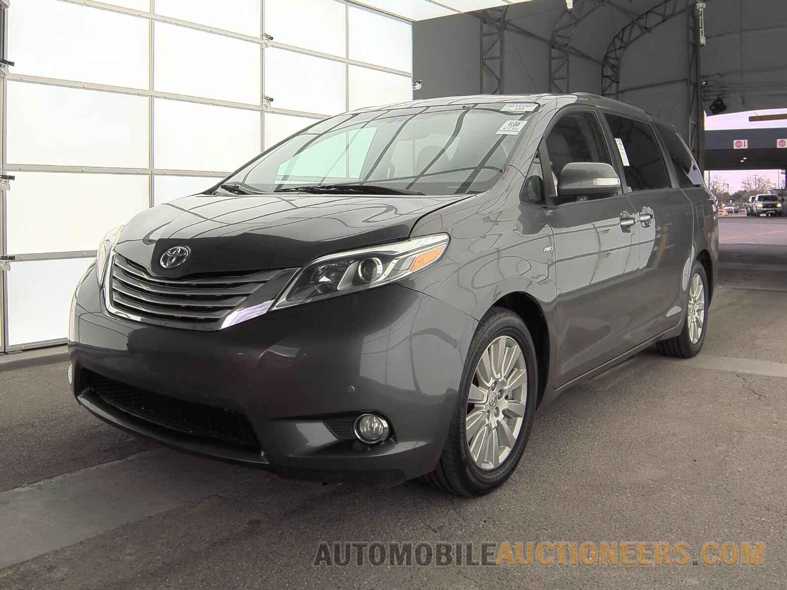 5TDDZ3DC4HS150067 Toyota Sienna 2017