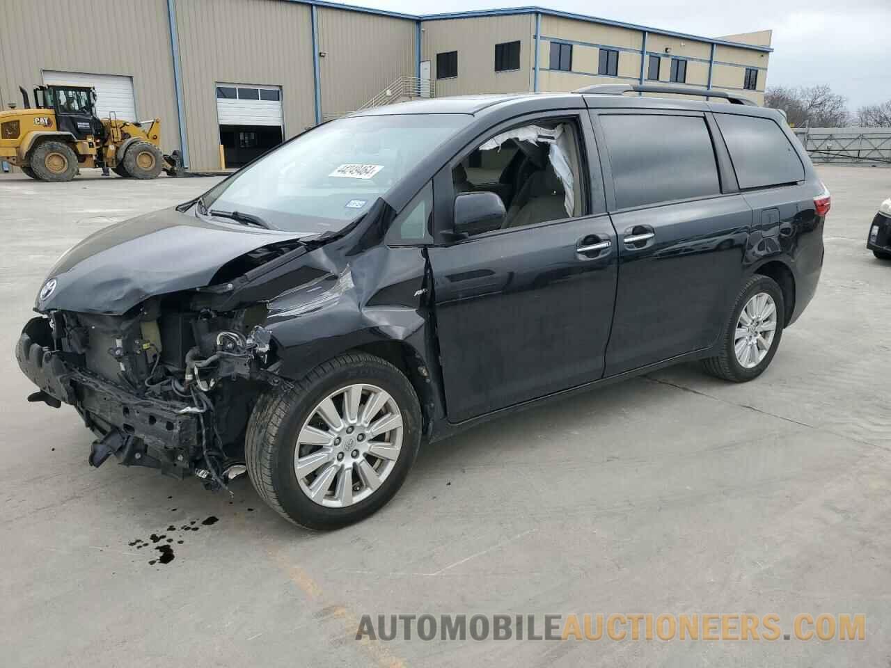 5TDDZ3DC4HS159478 TOYOTA All Models 2017