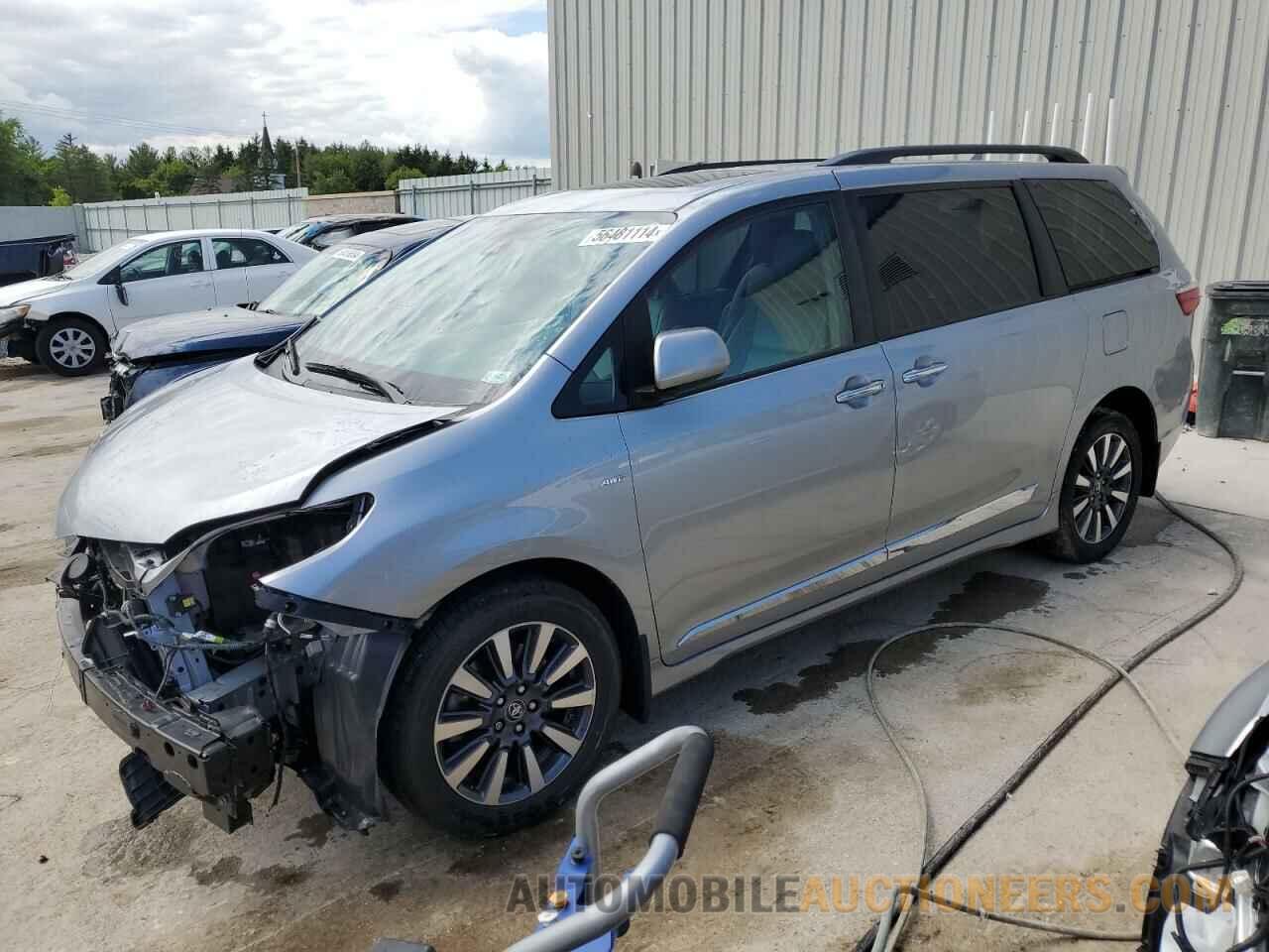 5TDDZ3DC4JS189523 TOYOTA All Models 2018