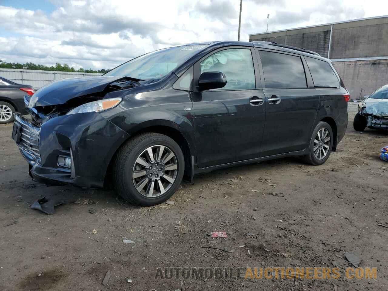 5TDDZ3DC4JS196388 TOYOTA All Models 2018