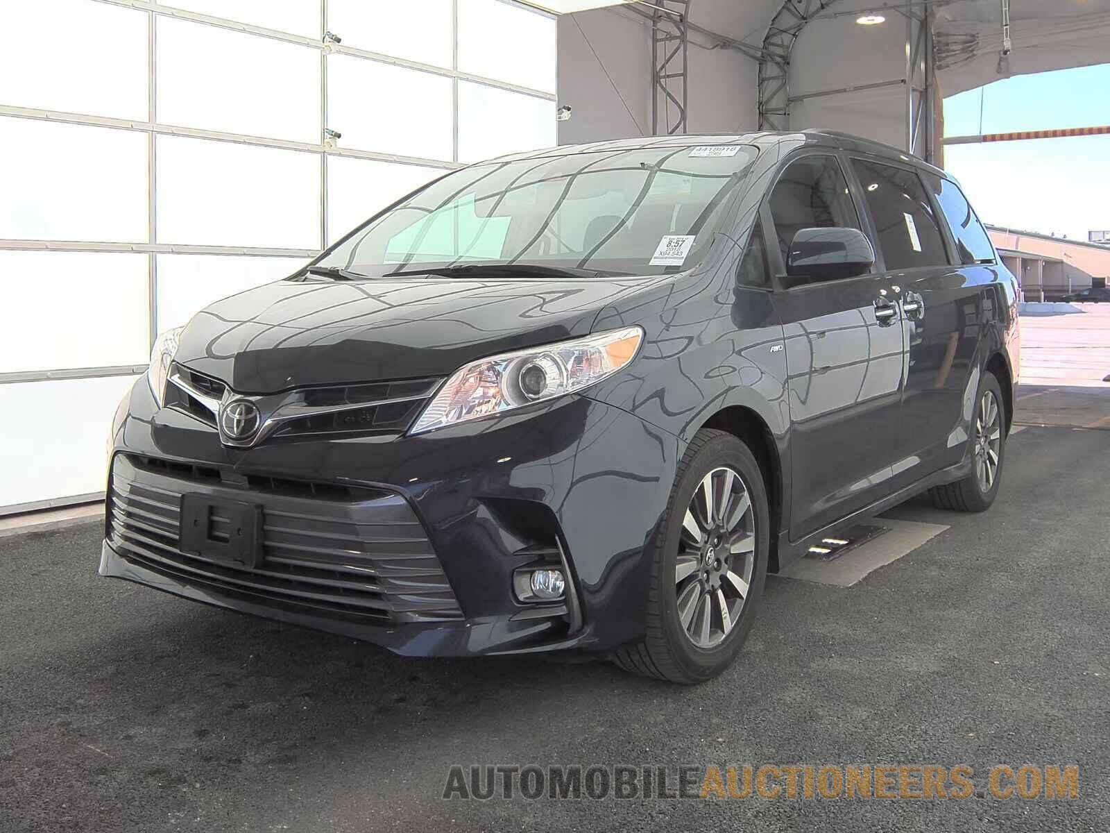 5TDDZ3DC4JS197041 Toyota Sienna 2018