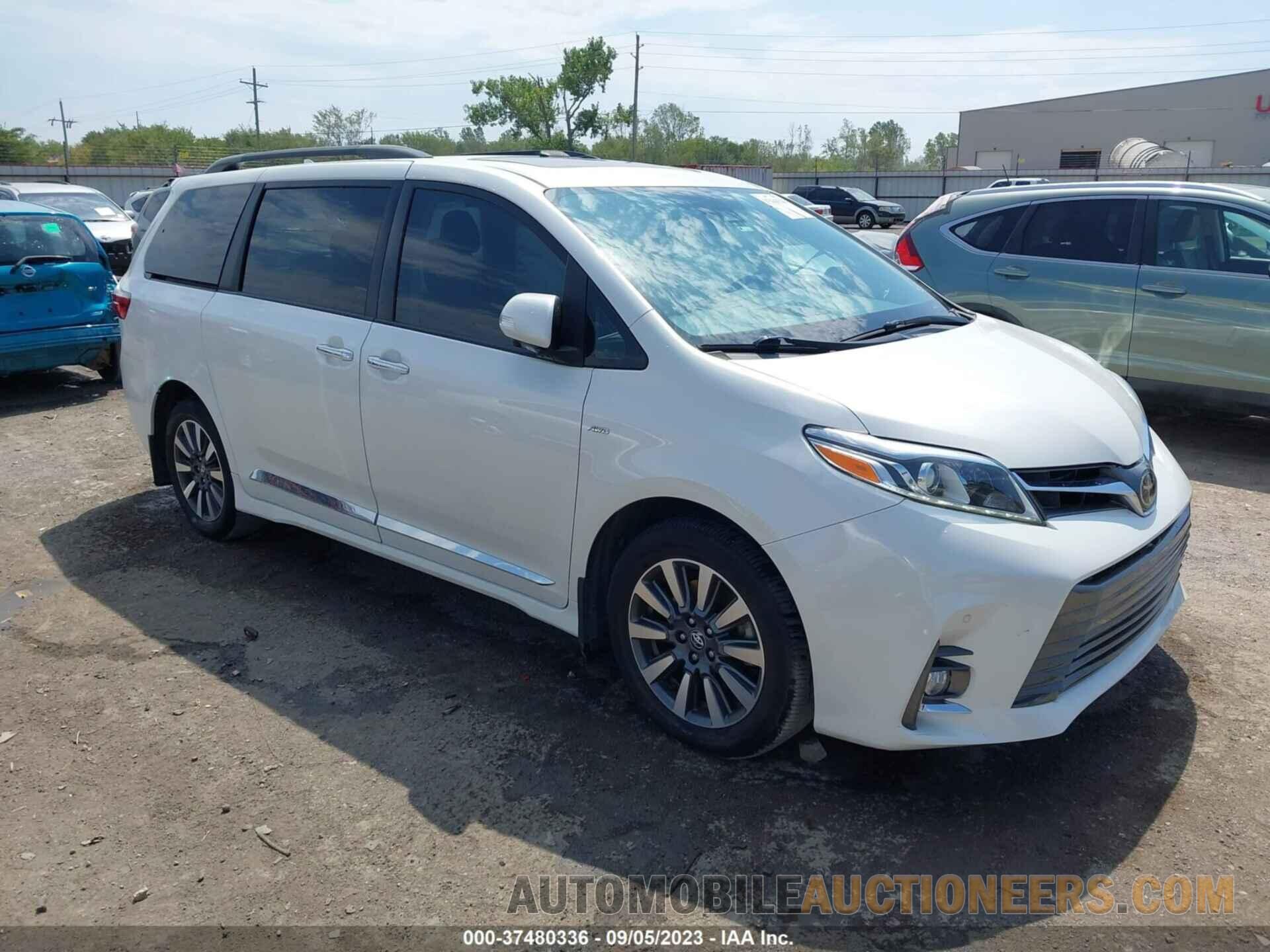 5TDDZ3DC4JS197489 TOYOTA SIENNA 2018