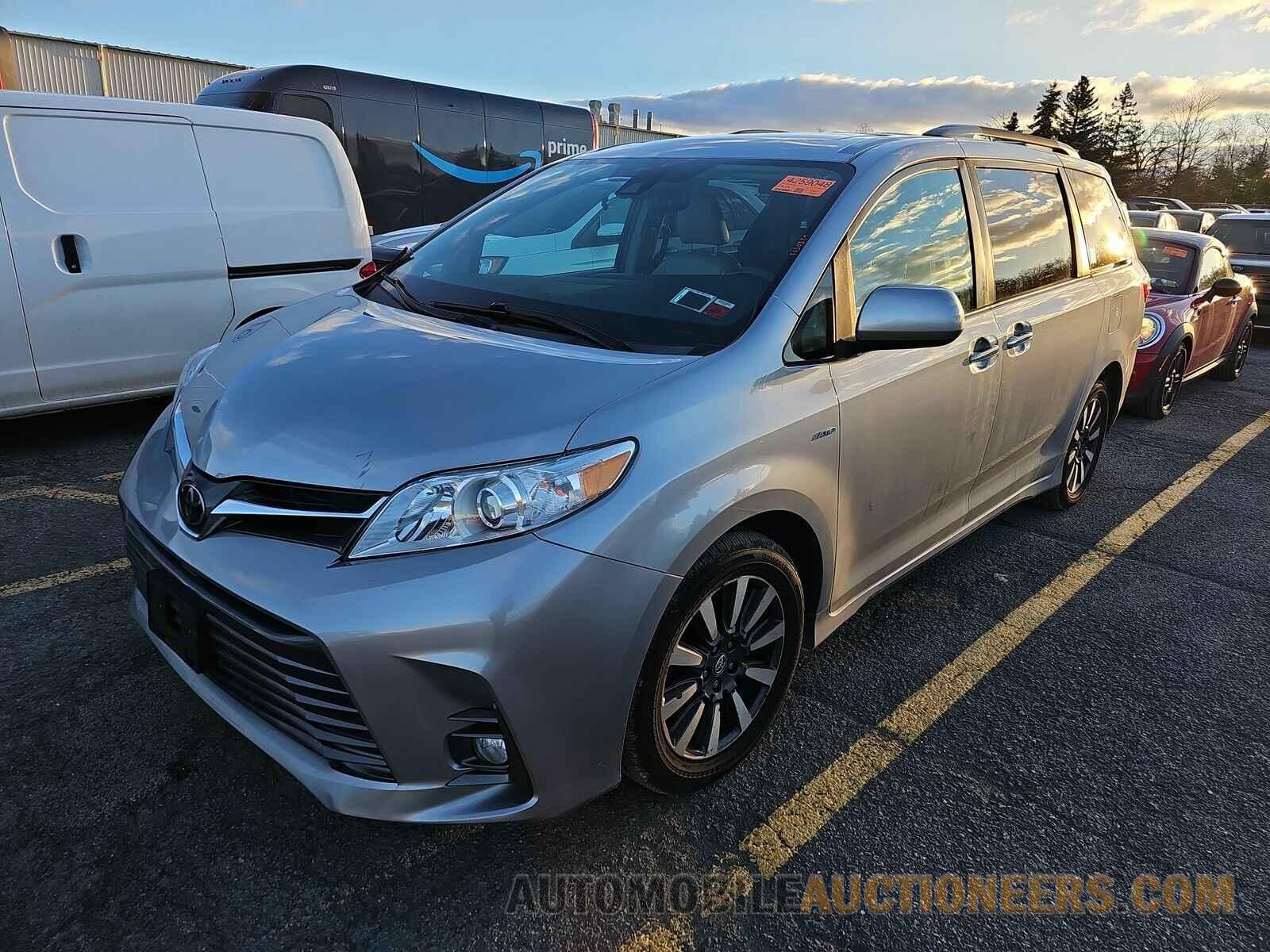 5TDDZ3DC4JS200732 Toyota Sienna 2018