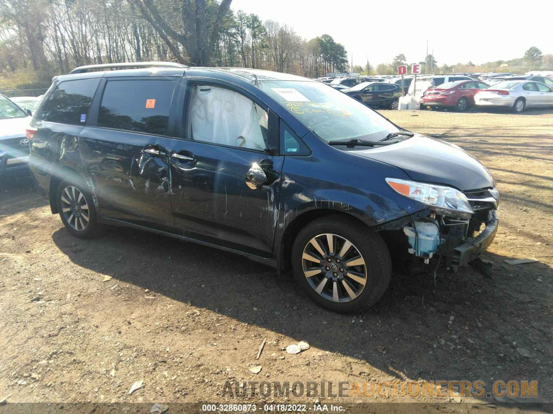 5TDDZ3DC4JS201024 TOYOTA SIENNA 2018