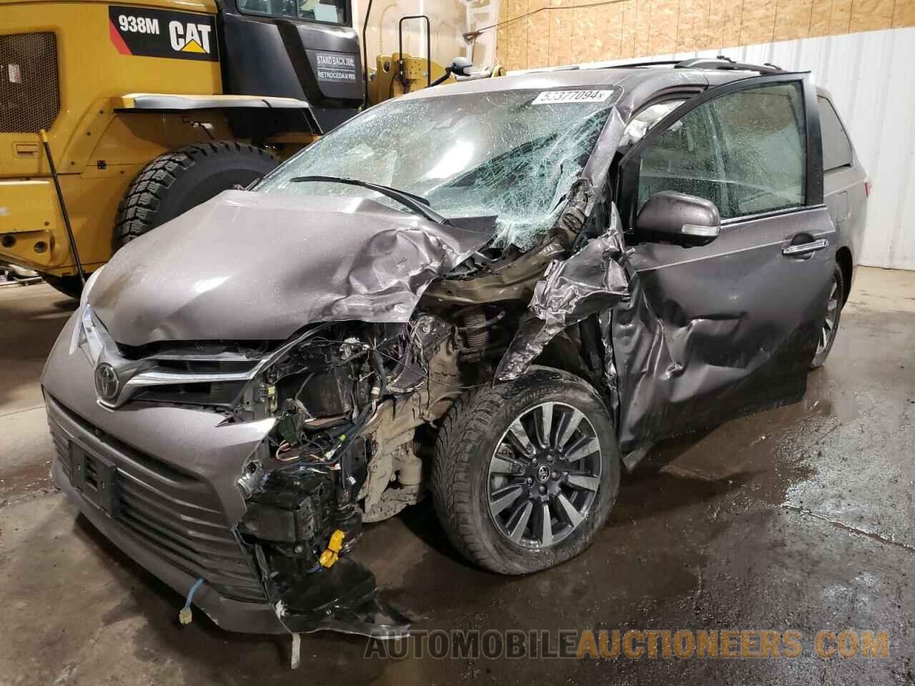 5TDDZ3DC4JS202741 TOYOTA All Models 2018