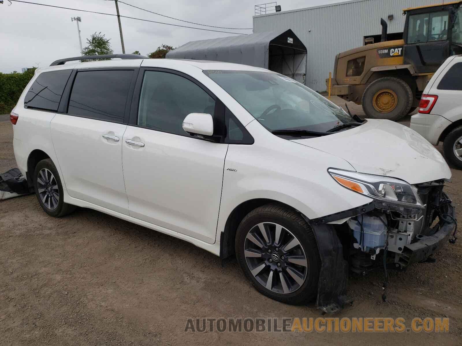 5TDDZ3DC4KS211151 TOYOTA SIENNA 2019