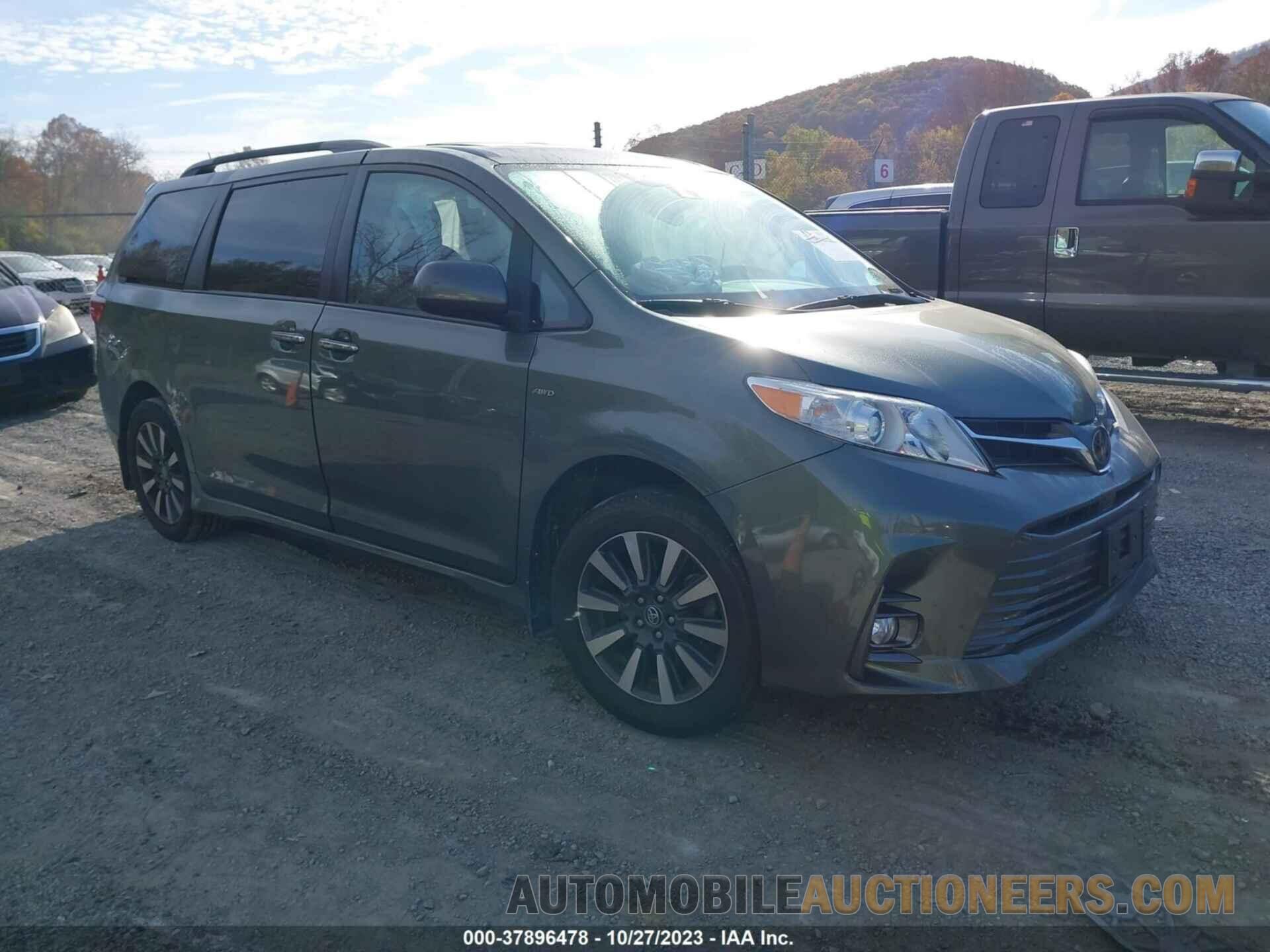 5TDDZ3DC4KS217614 TOYOTA SIENNA 2019