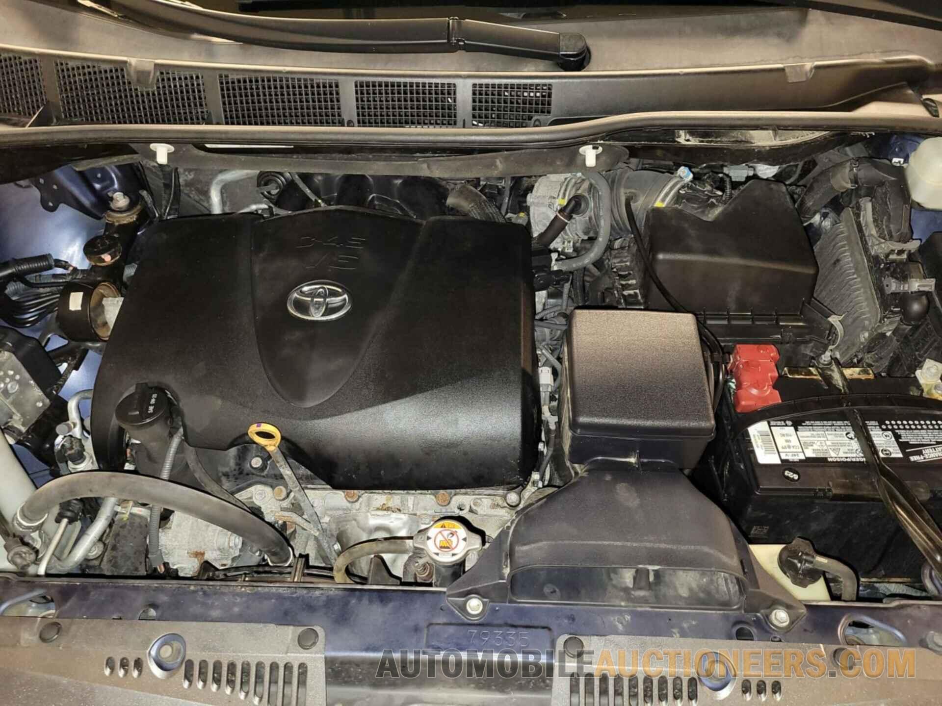 5TDDZ3DC4LS228372 TOYOTA SIENNA 2020