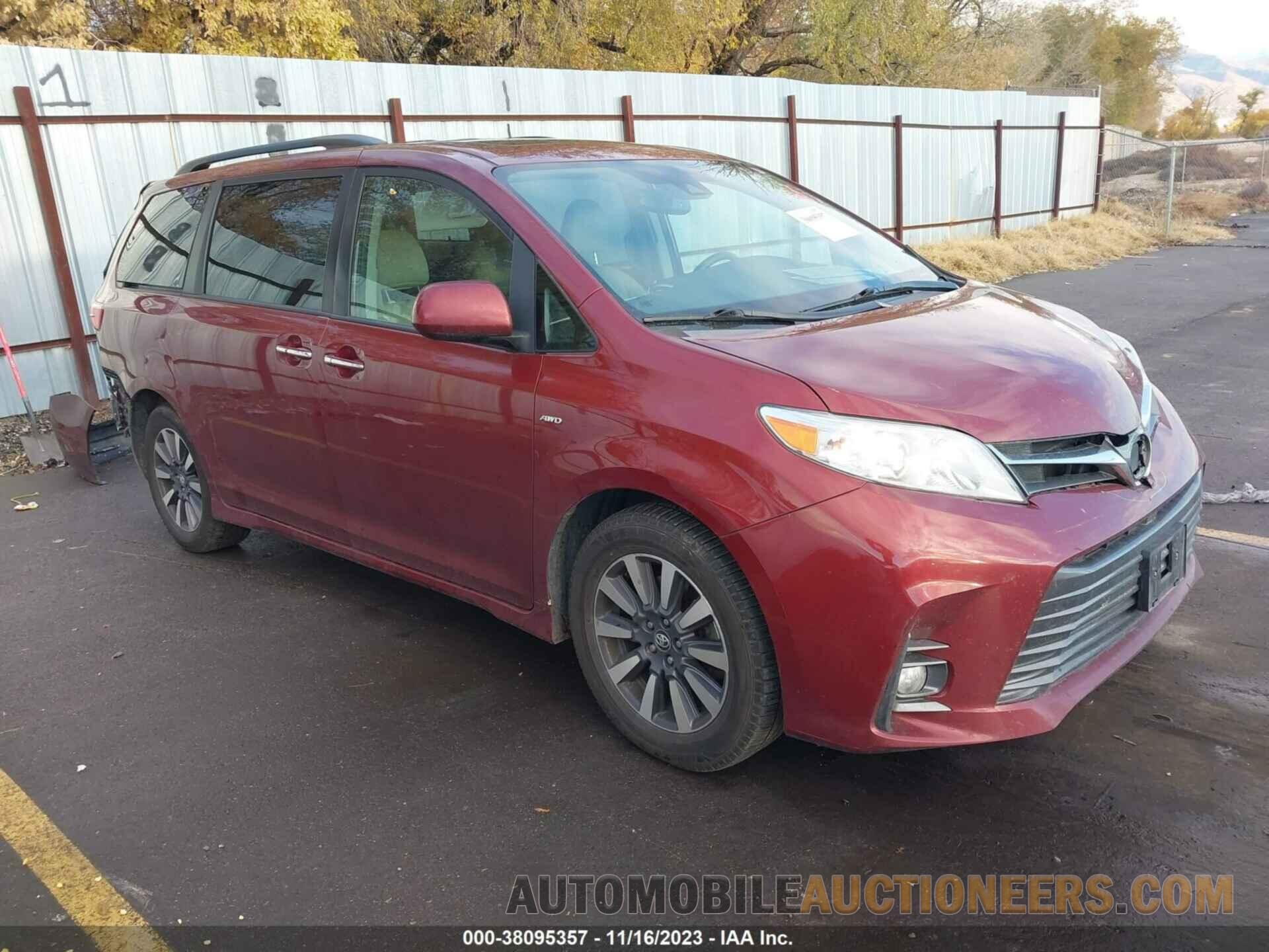 5TDDZ3DC4LS229974 TOYOTA SIENNA 2020