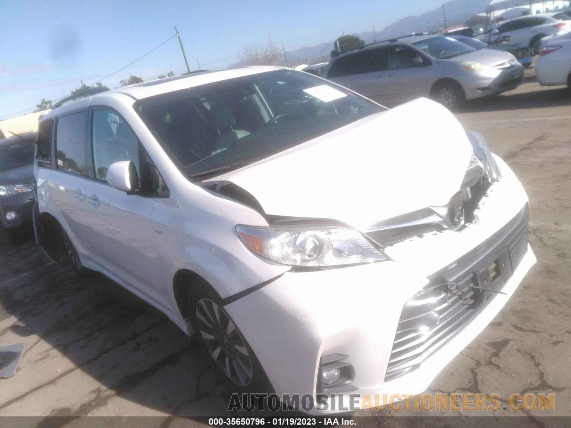 5TDDZ3DC4LS239176 TOYOTA SIENNA 2020