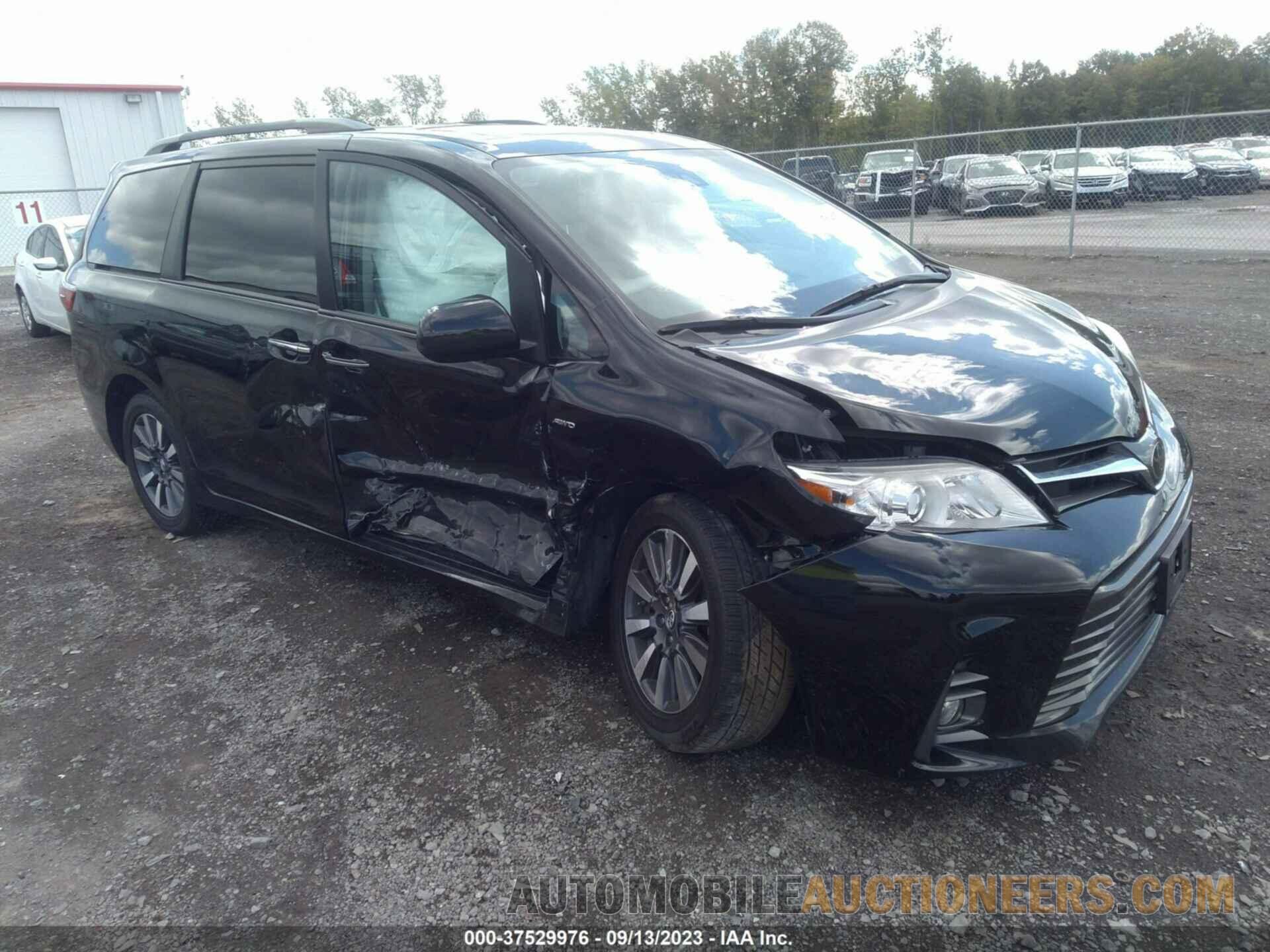 5TDDZ3DC4LS240151 TOYOTA SIENNA 2020