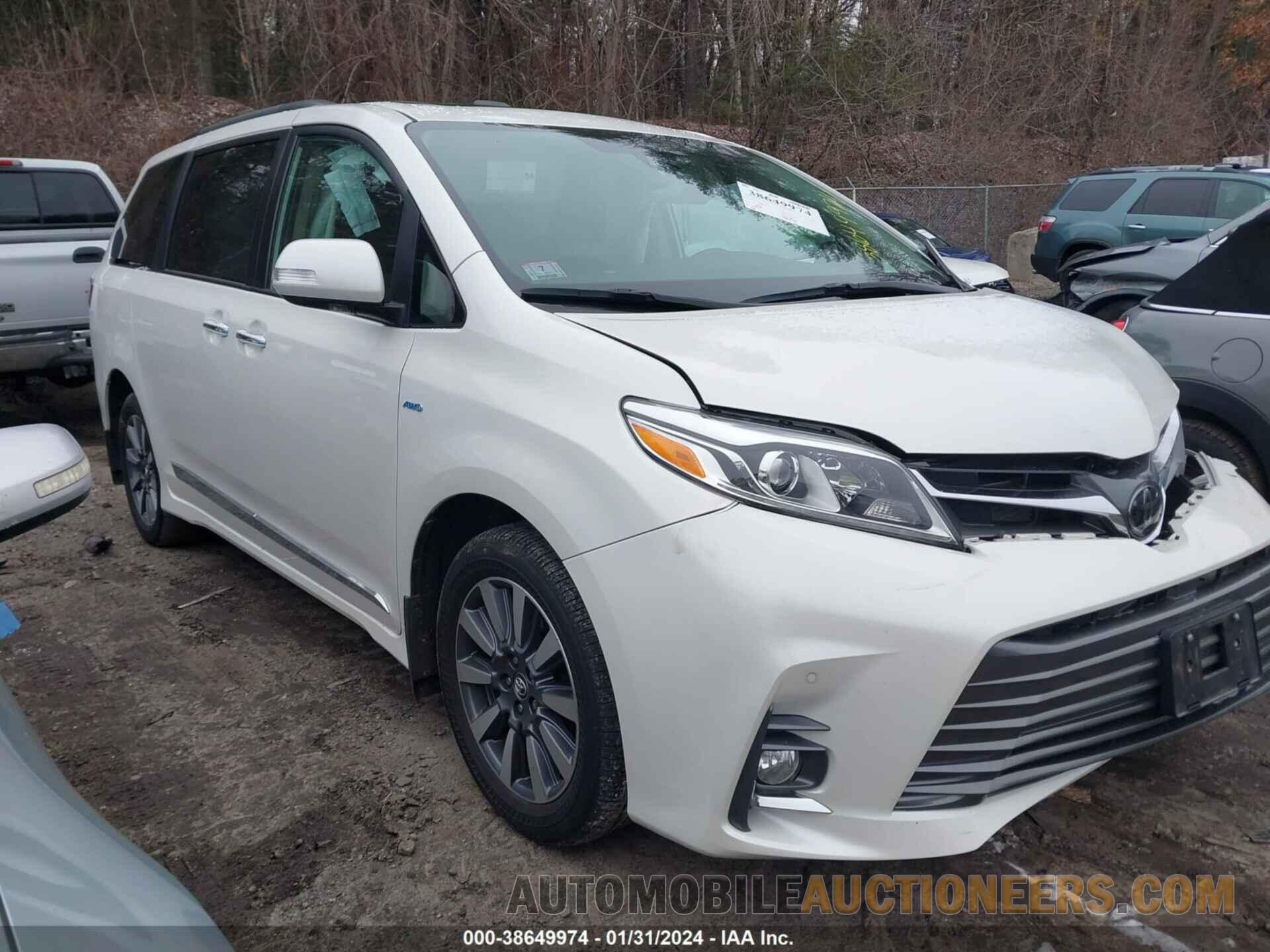 5TDDZ3DC4LS242028 TOYOTA SIENNA 2020