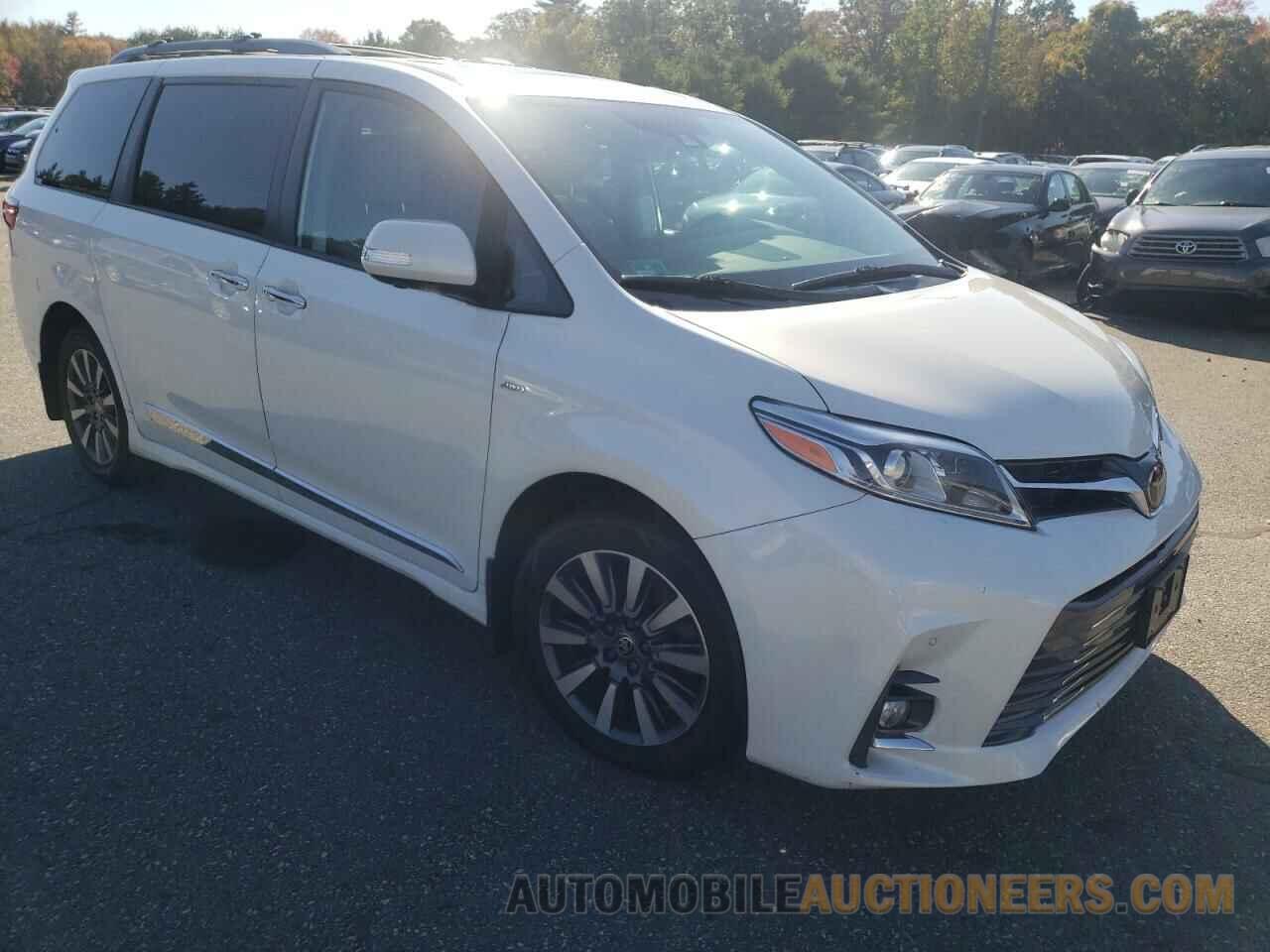 5TDDZ3DC4LS243079 TOYOTA SIENNA 2020