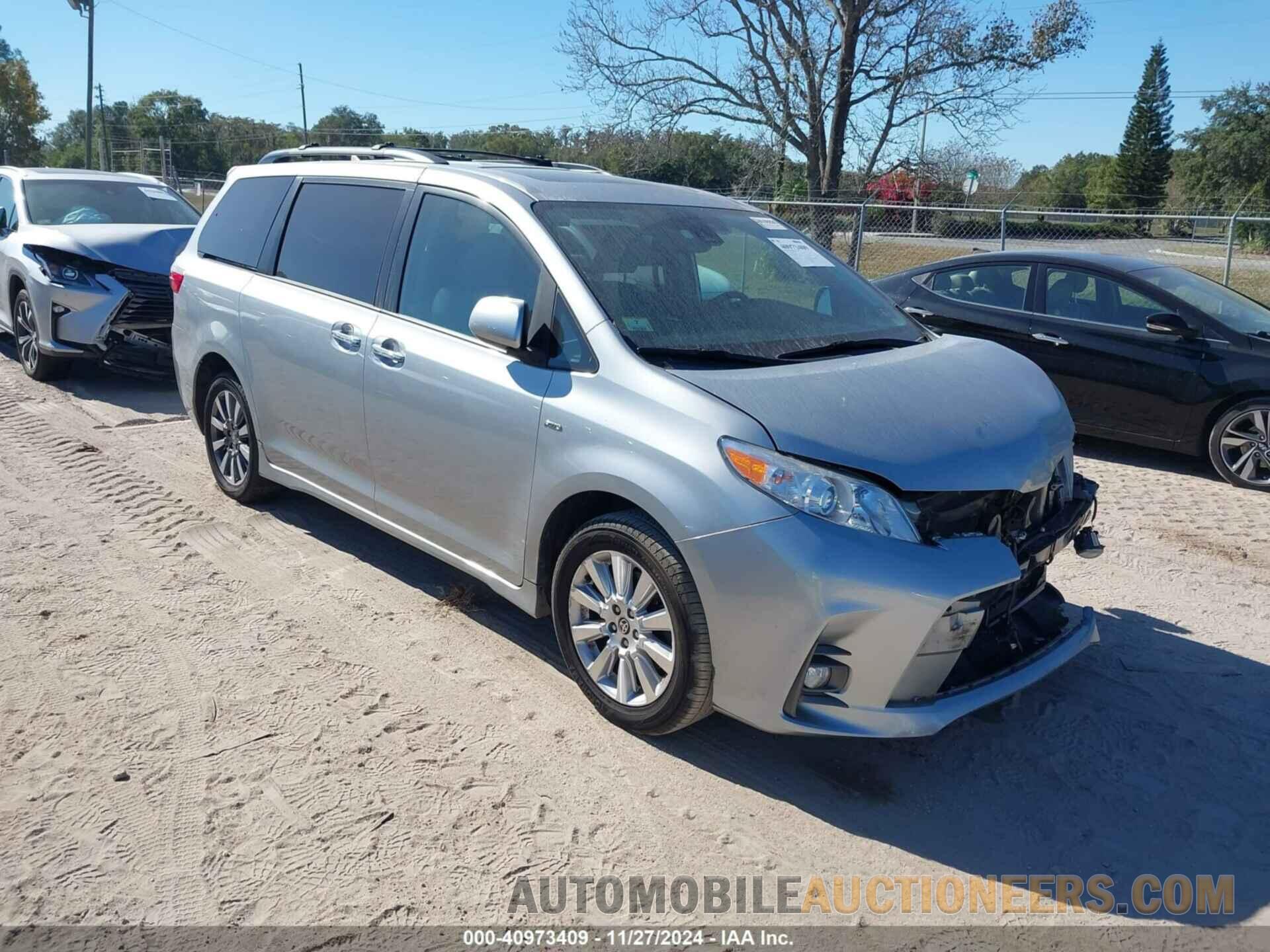 5TDDZ3DC4LS244460 TOYOTA SIENNA 2020