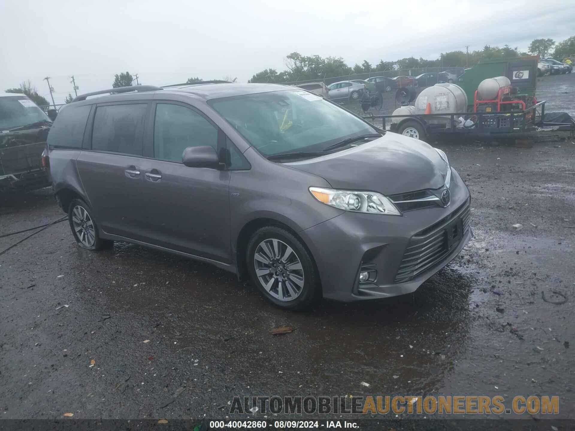 5TDDZ3DC4LS251506 TOYOTA SIENNA 2020