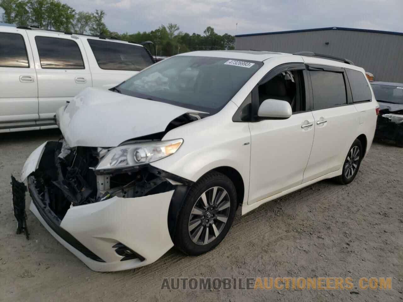 5TDDZ3DC5JS196237 TOYOTA SIENNA 2018