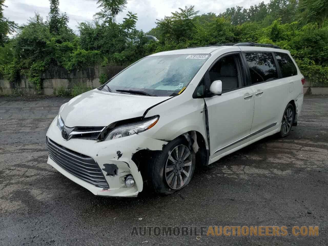 5TDDZ3DC5JS201856 TOYOTA All Models 2018