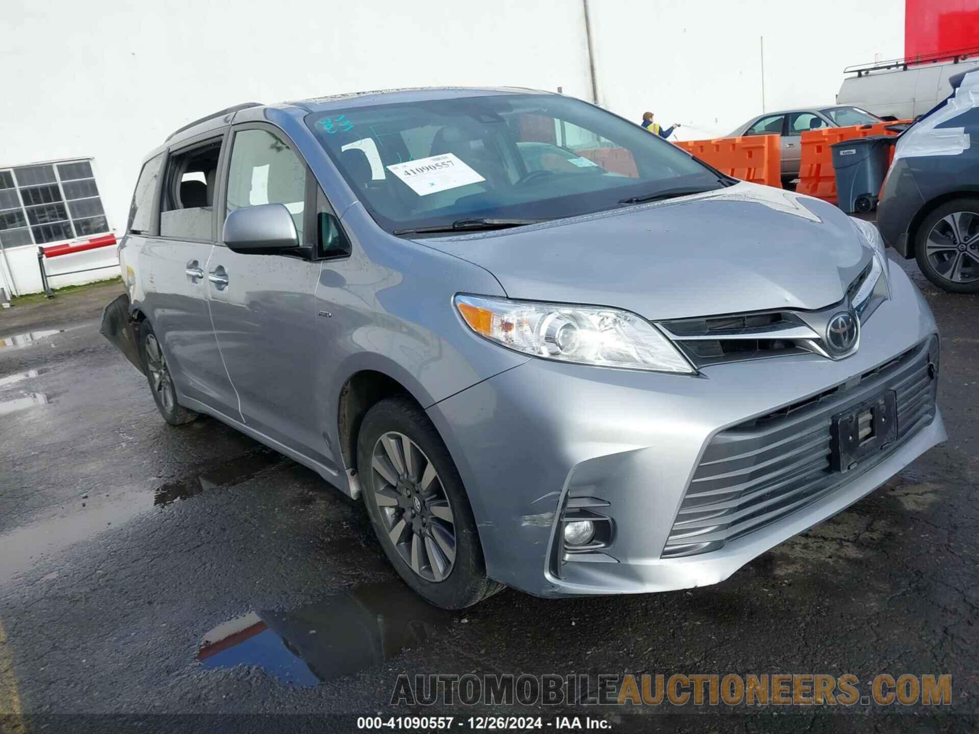 5TDDZ3DC5JS205440 TOYOTA SIENNA 2018