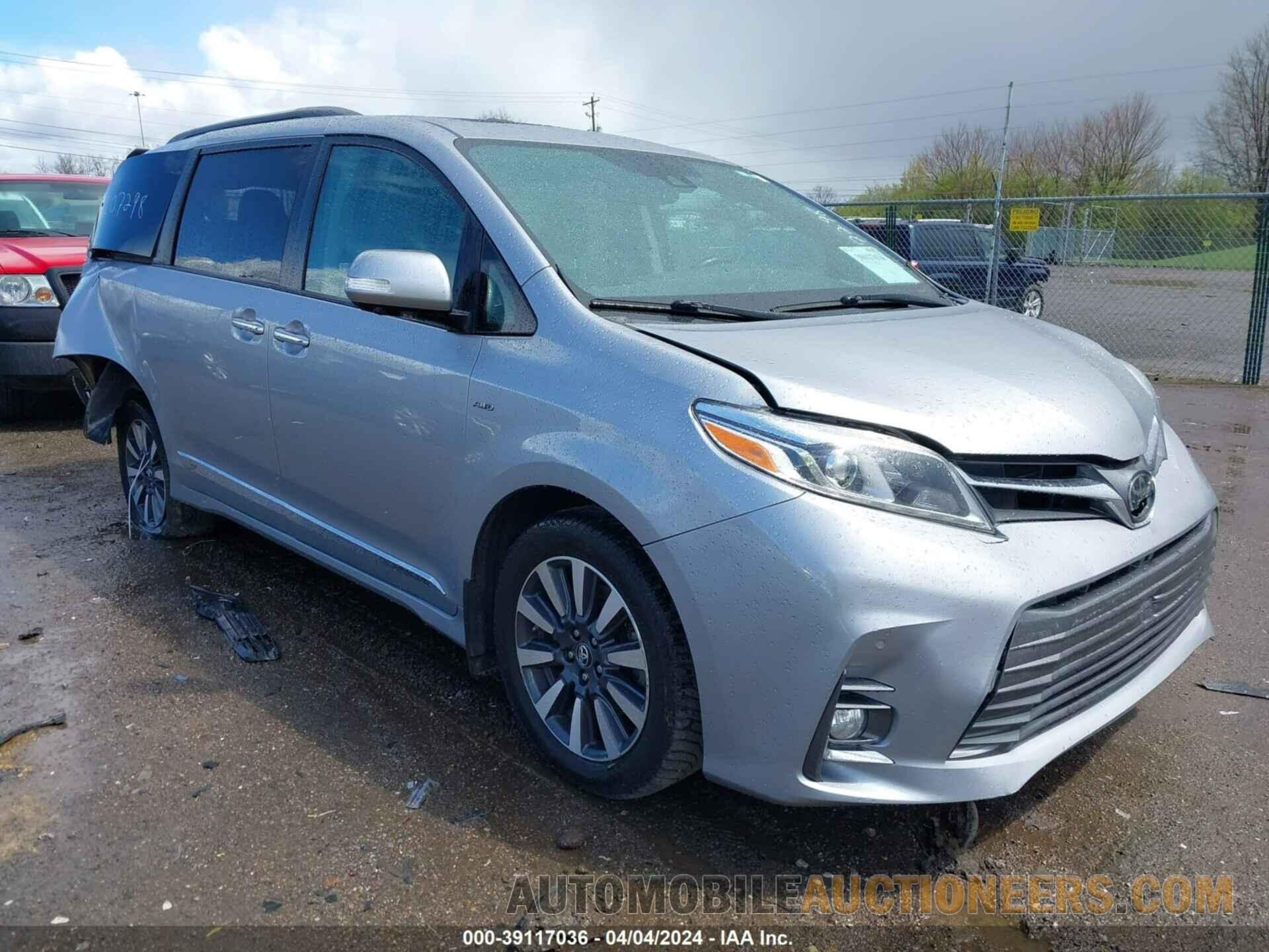 5TDDZ3DC5JS207298 TOYOTA SIENNA 2018