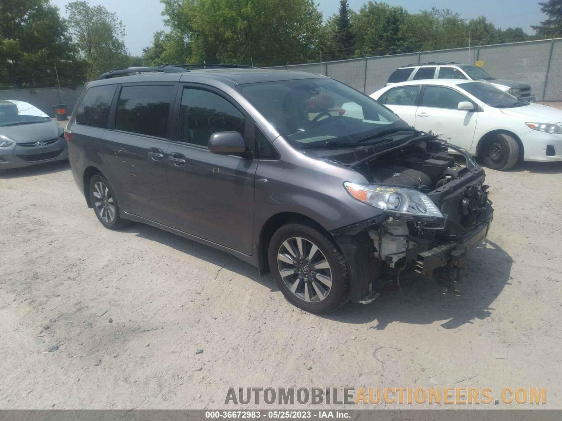 5TDDZ3DC5JS209651 TOYOTA SIENNA 2018