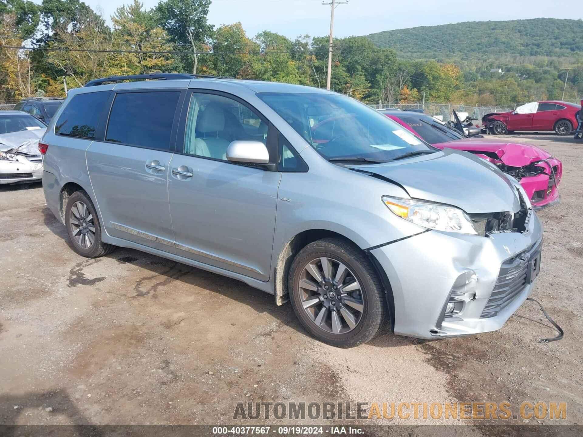 5TDDZ3DC5KS221316 TOYOTA SIENNA 2019