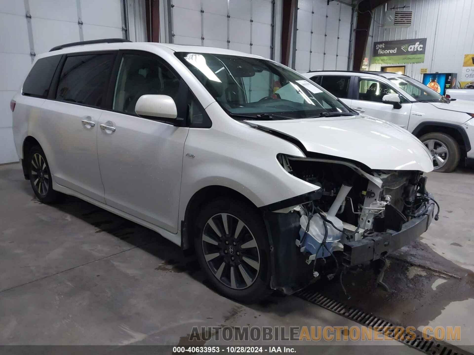 5TDDZ3DC5KS223244 TOYOTA SIENNA 2019