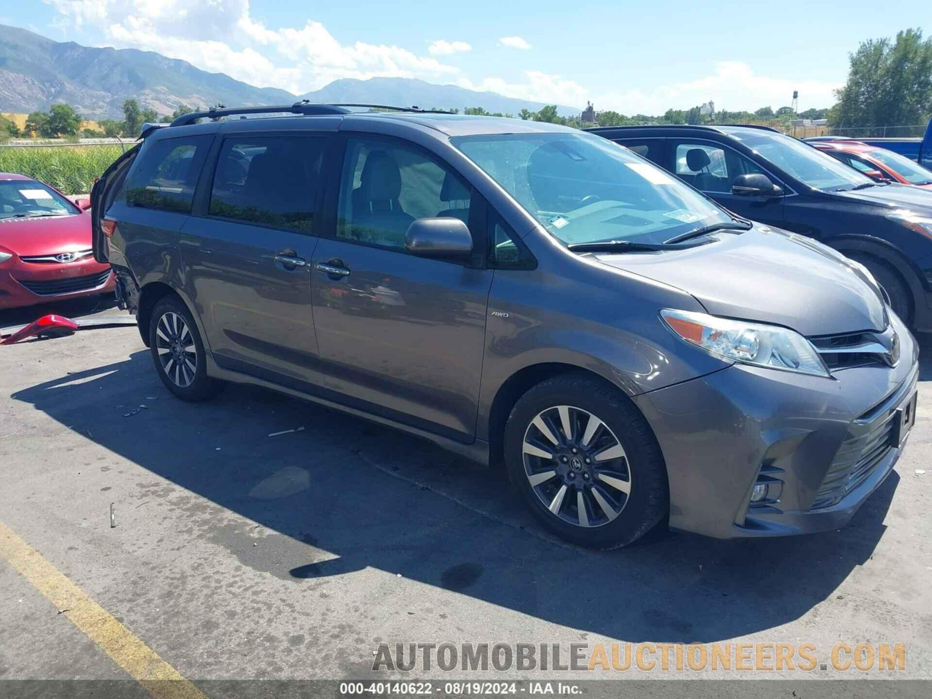 5TDDZ3DC5LS233306 TOYOTA SIENNA 2020