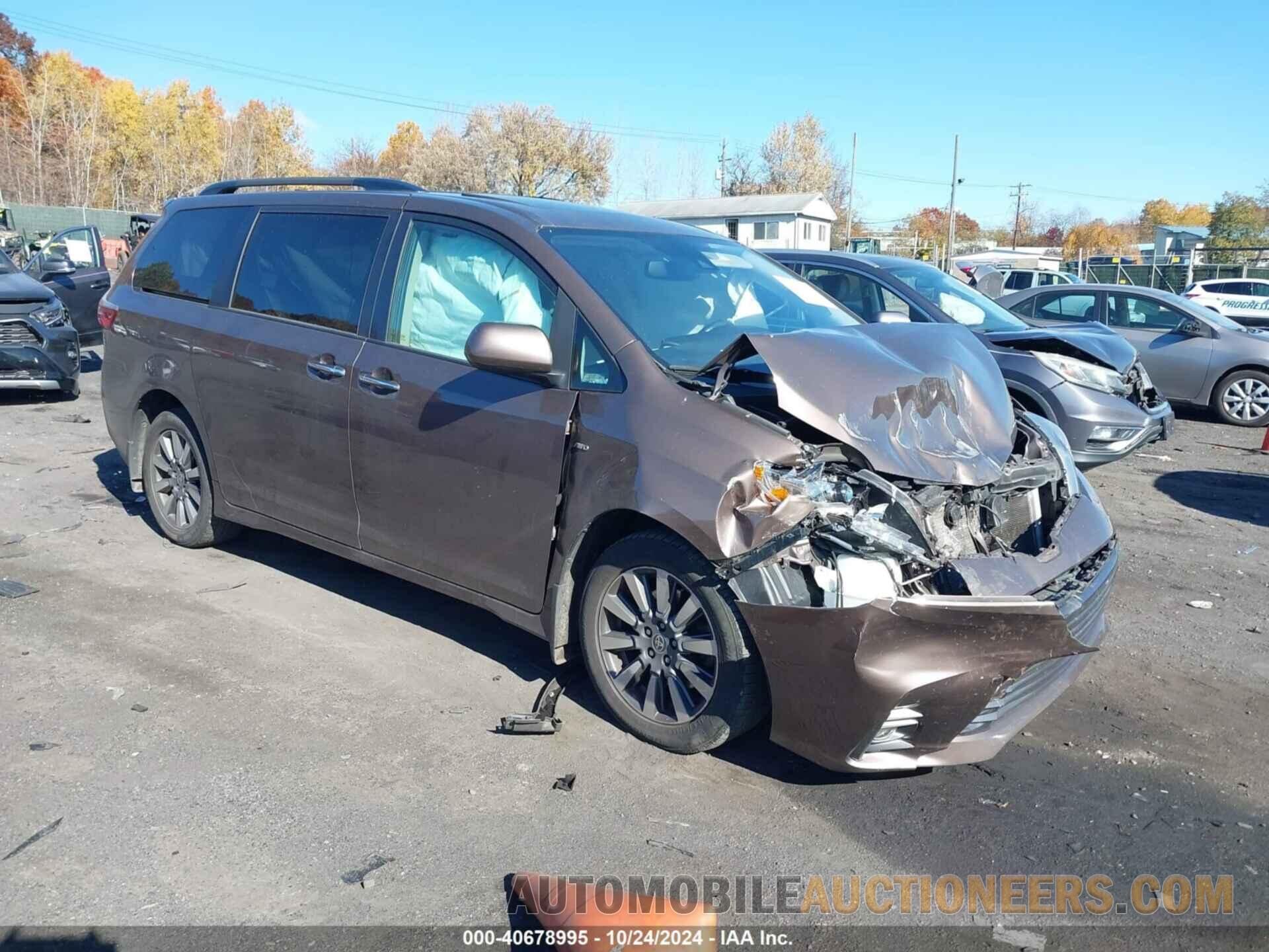 5TDDZ3DC5LS249604 TOYOTA SIENNA 2020