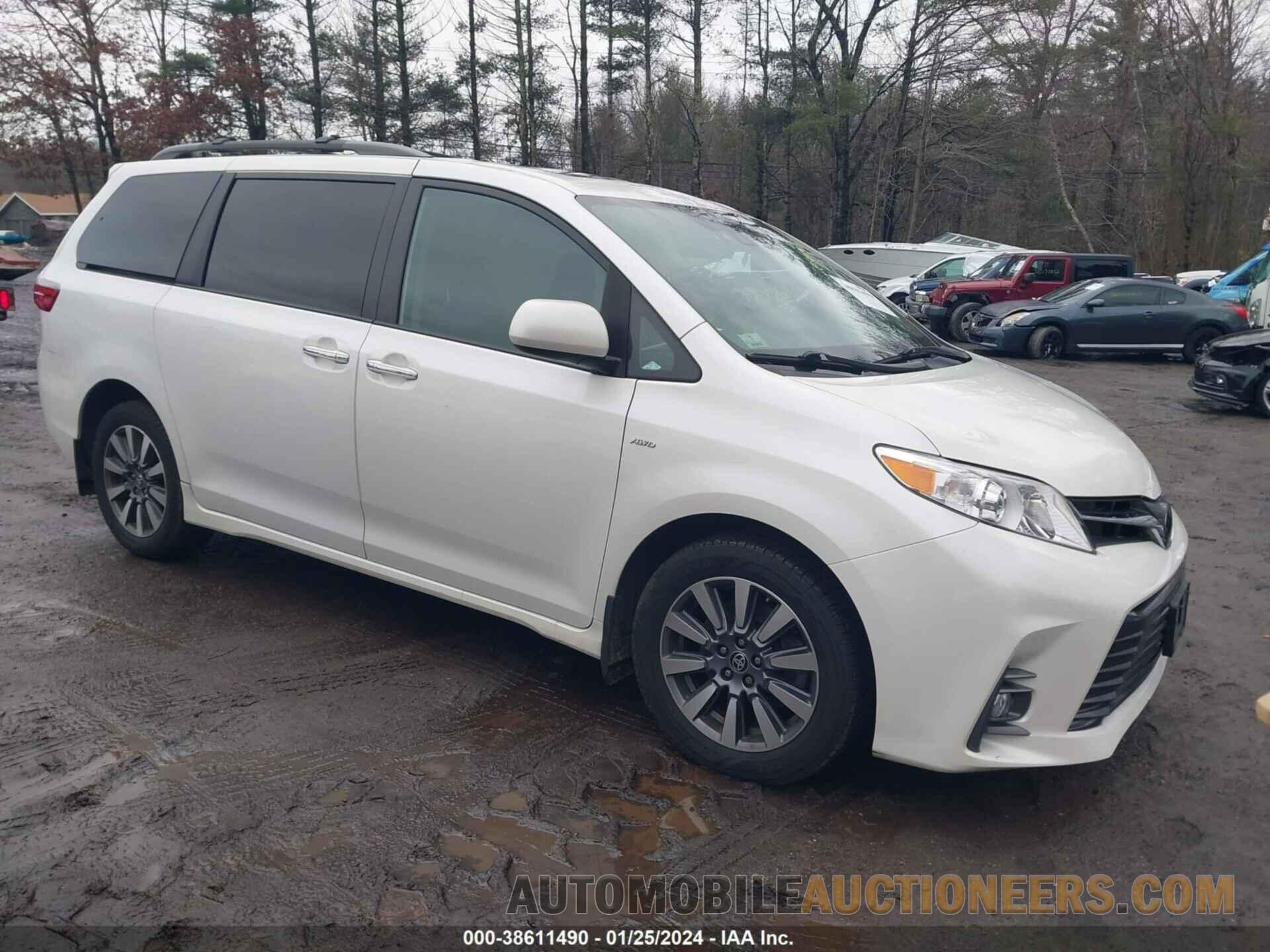 5TDDZ3DC5LS250350 TOYOTA SIENNA 2020