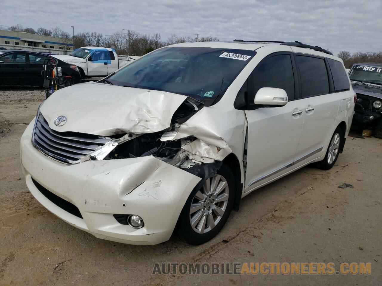 5TDDZ3DC6HS166562 TOYOTA All Models 2017