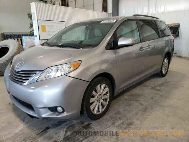 5TDDZ3DC6HS171664 TOYOTA All Models 2017