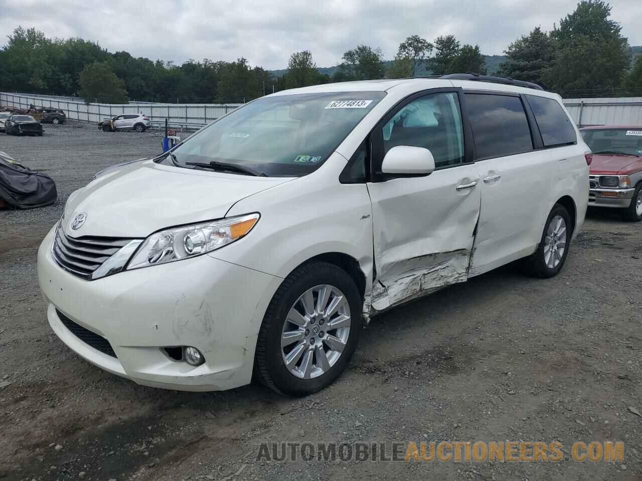 5TDDZ3DC6HS177836 TOYOTA All Models 2017