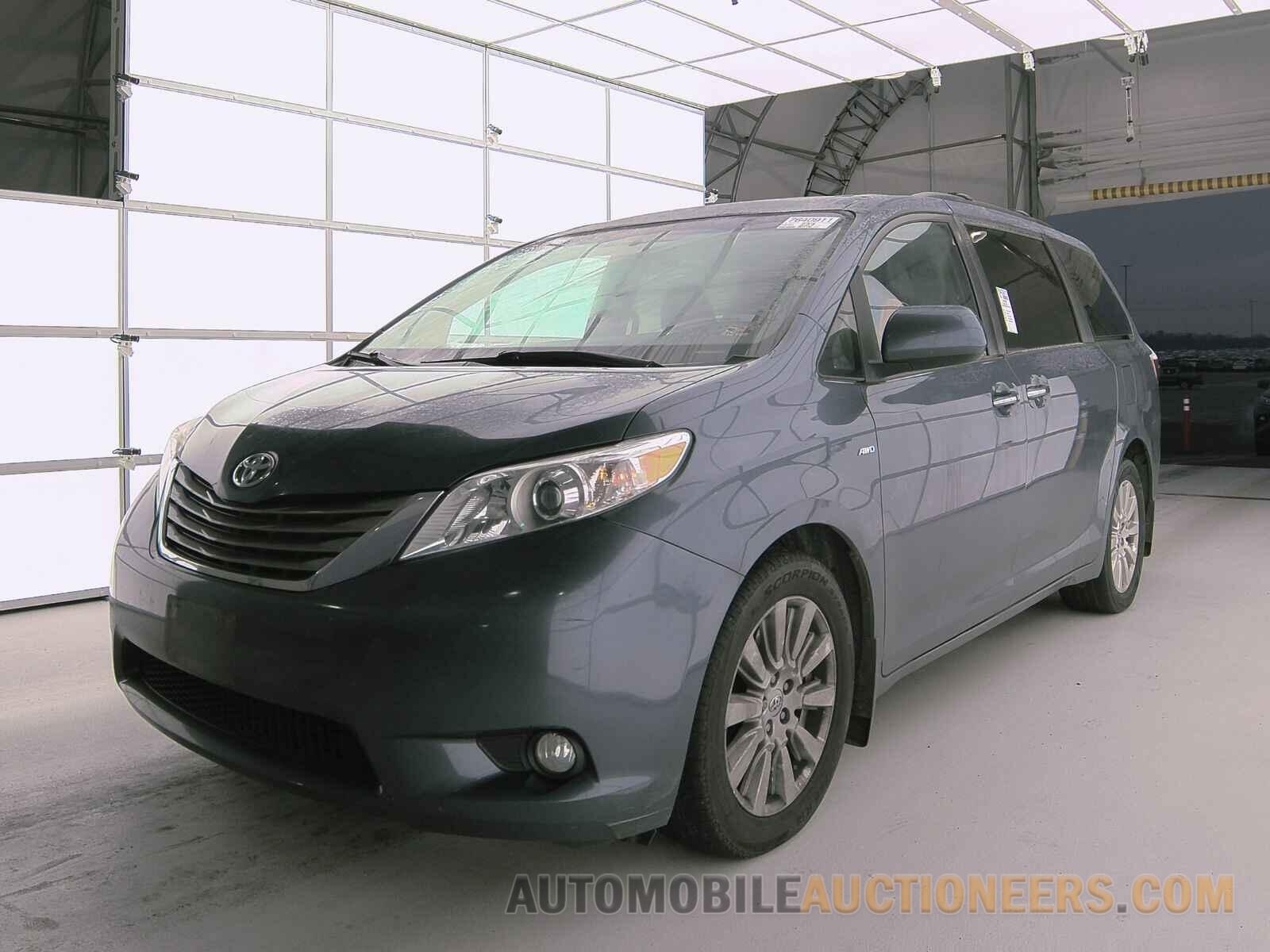 5TDDZ3DC6HS182194 Toyota Sienna 2017