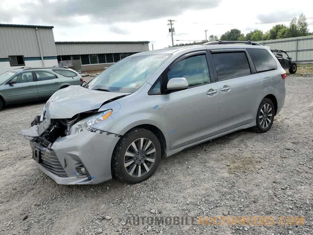 5TDDZ3DC6JS192794 TOYOTA All Models 2018