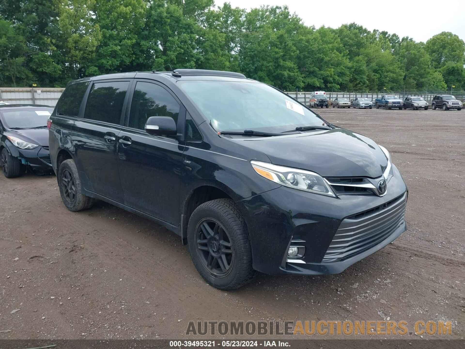 5TDDZ3DC6JS193945 TOYOTA SIENNA 2018