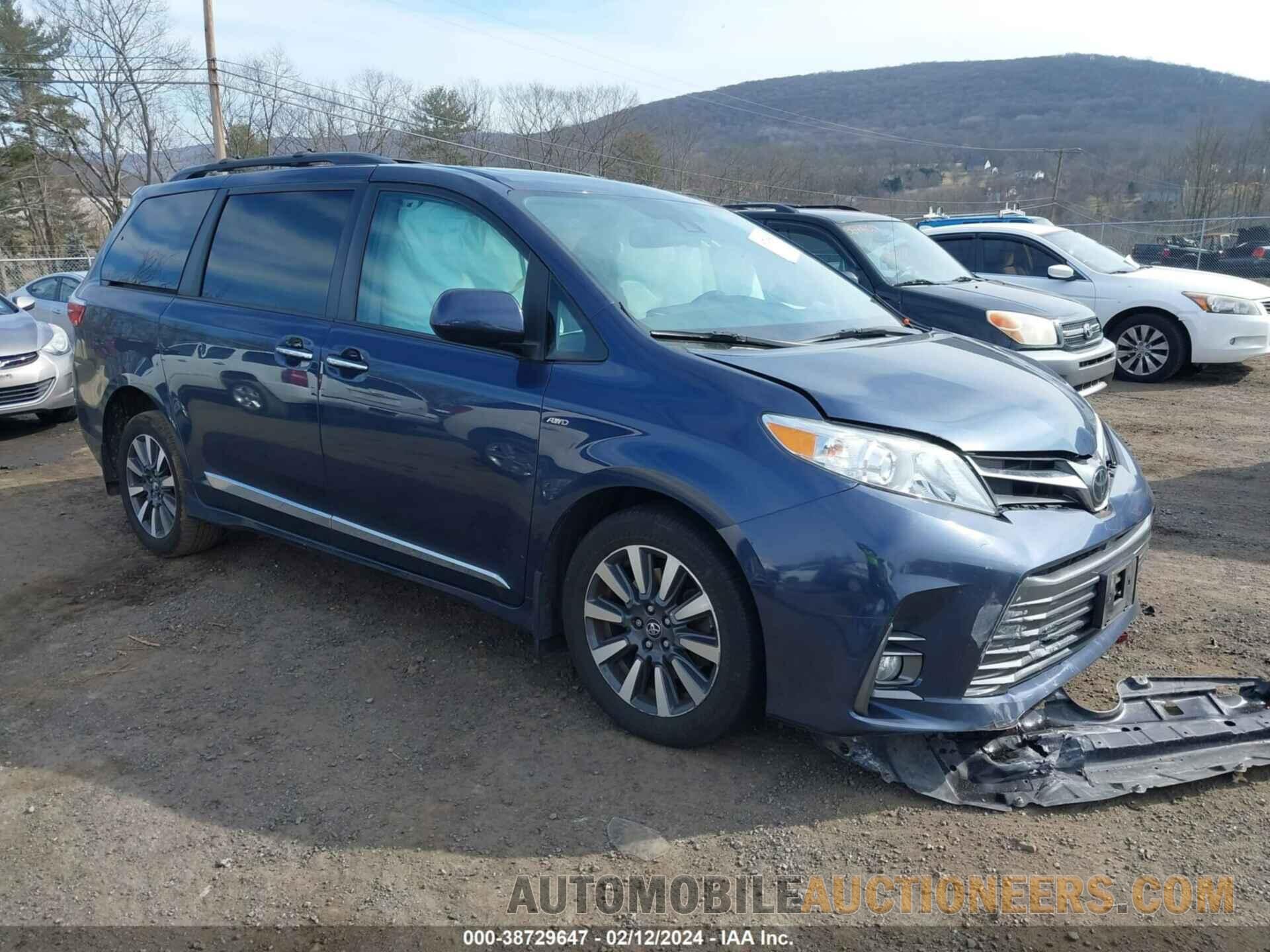 5TDDZ3DC6JS194531 TOYOTA SIENNA 2018