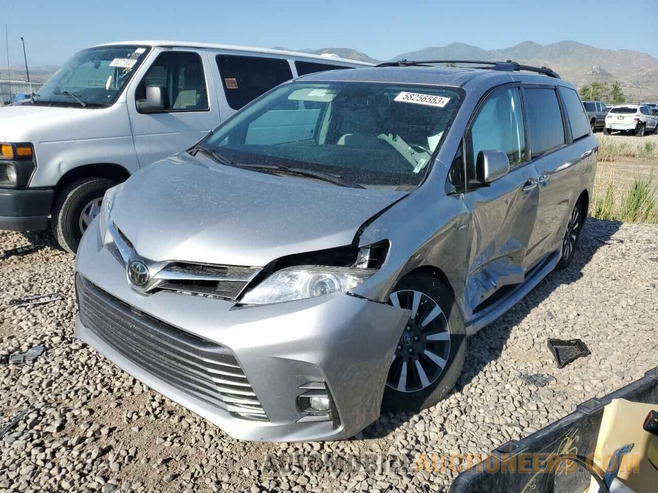 5TDDZ3DC6JS201428 TOYOTA All Models 2018