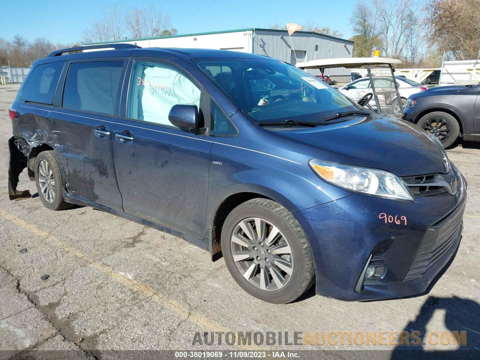 5TDDZ3DC6JS201736 TOYOTA SIENNA 2018