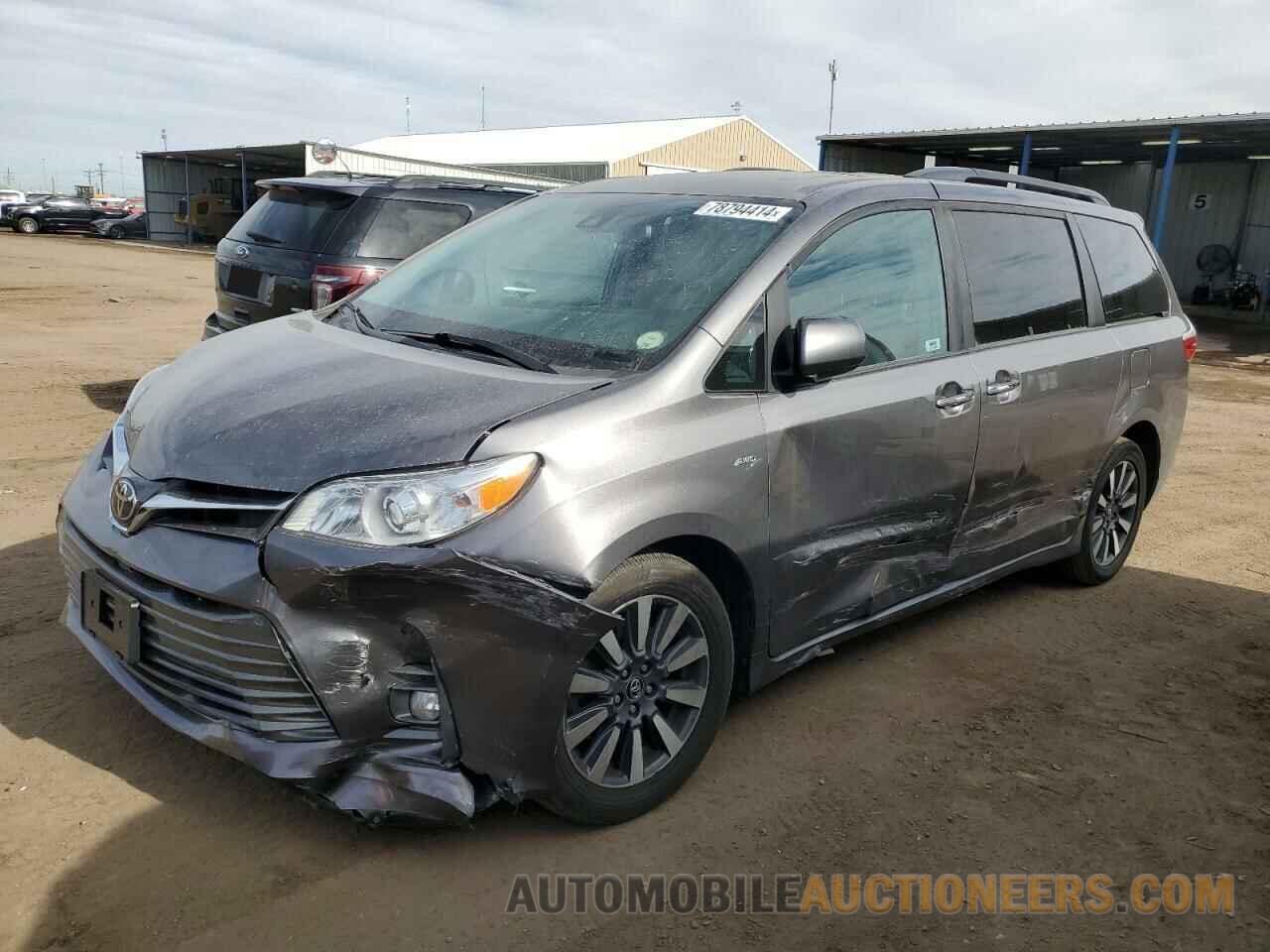 5TDDZ3DC6JS206466 TOYOTA All Models 2018